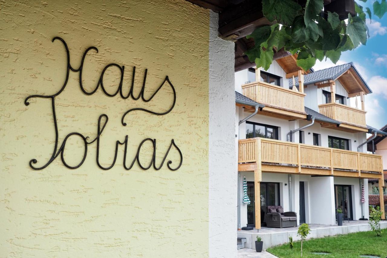Bad FüssingHaus Tobiasアパートメント エクステリア 写真