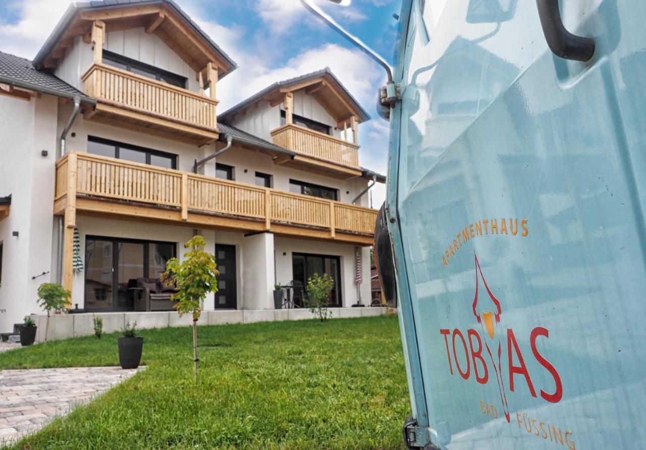 Bad FüssingHaus Tobiasアパートメント エクステリア 写真